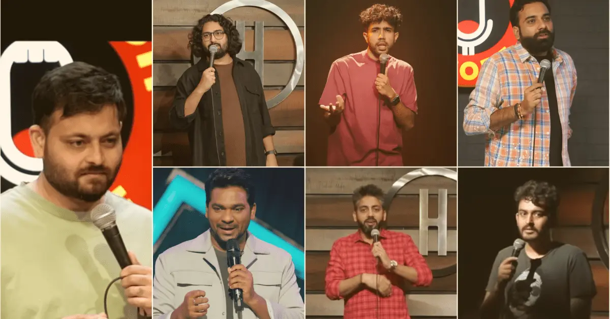 List of 35+ Indian Standup Comedians to Watch on YouTube