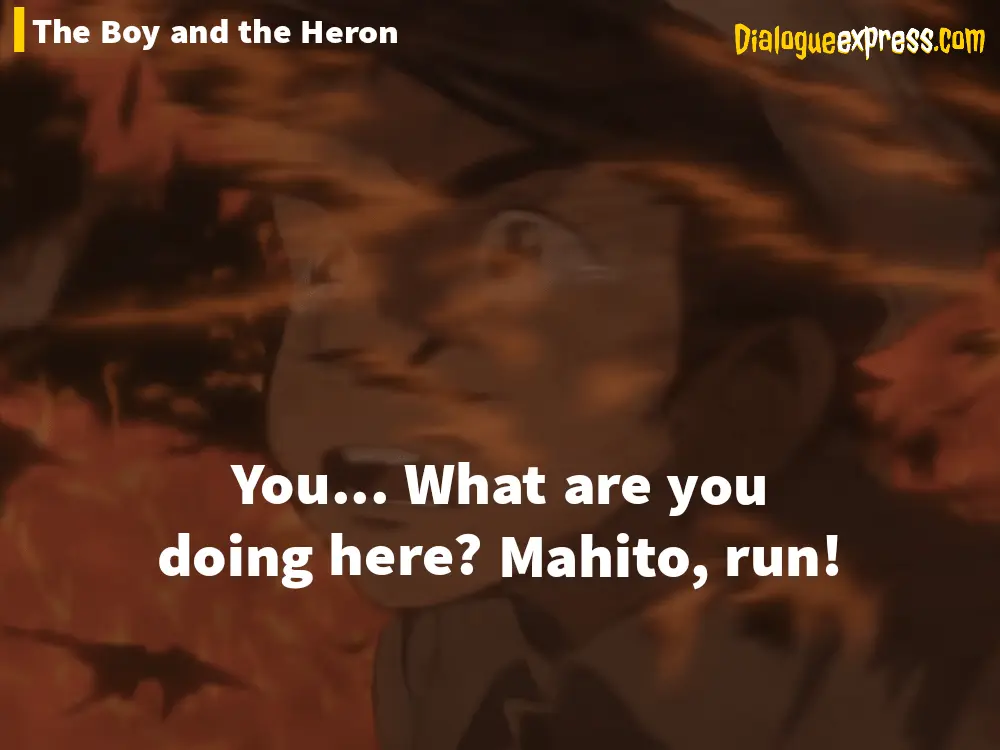 The Boy and the Heron Movie Dialogues: 11 Heart Touching Lines