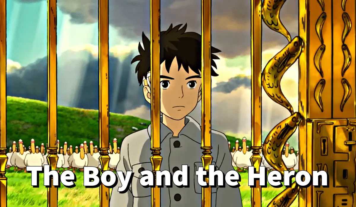 the boy and the heron movie dialogues