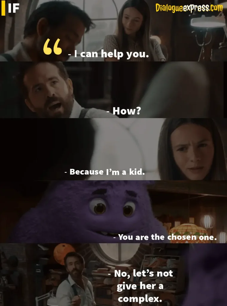 IF Movie Dialogues