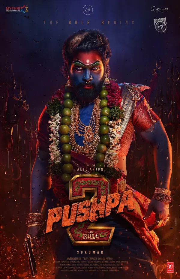 Pushpa 2: The Rule Most Awaited Indian Movies