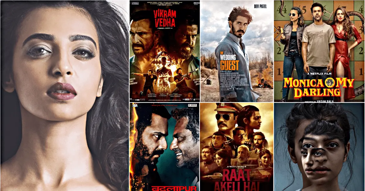 Radhika Apte’s Movies: 10 Films That Define Her Career