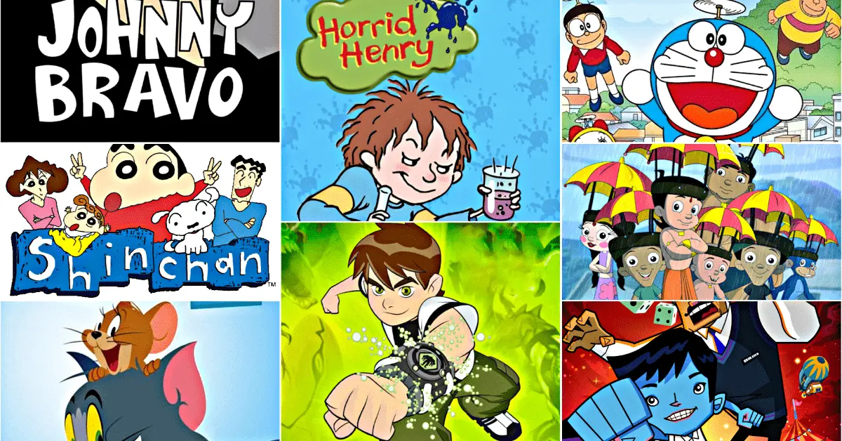 Top 12 Iconic Cartoon Shows That Defined Our Childhood