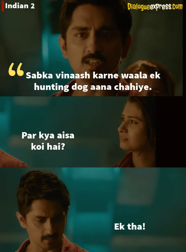 Indian 2 Dialogues