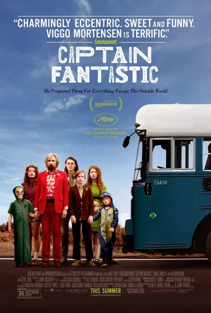 Father's Day Special Movies : Captain Fantastic