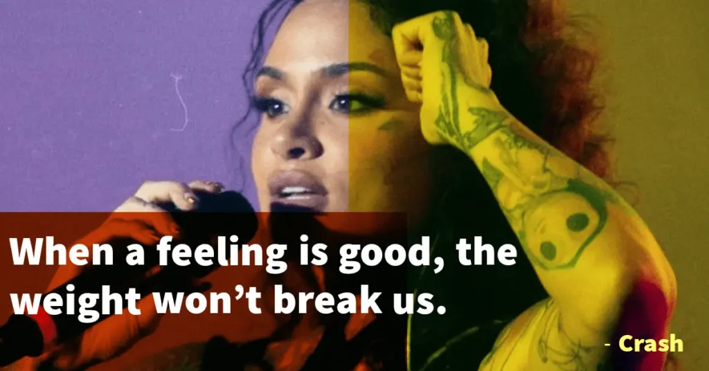 Kehlani's 'Crash' Deep Lyrics