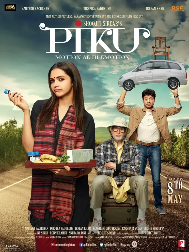 Father's Day Special Movies : Piku