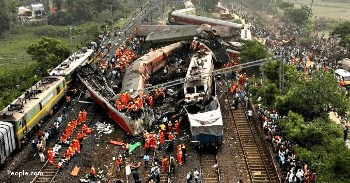 15 Major Train Accidents That Shook India in recent Times