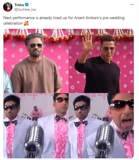 Anant-Radhika Wedding Memes