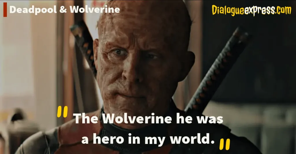 Deadpool and Wolverine Movie Quotes and Dialogues