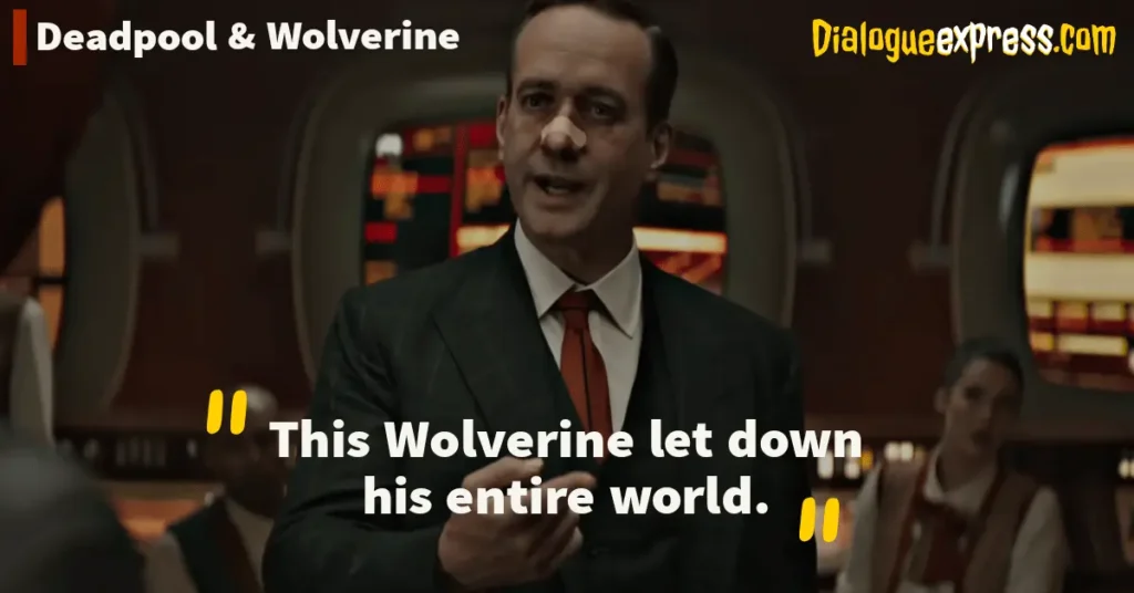 Deadpool & Wolverine Movie Quotes and Dialogues