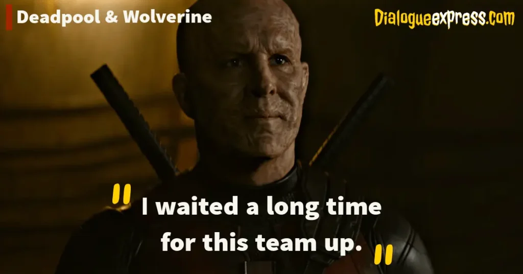 Deadpool & Wolverine Movie Quotes and Dialogues