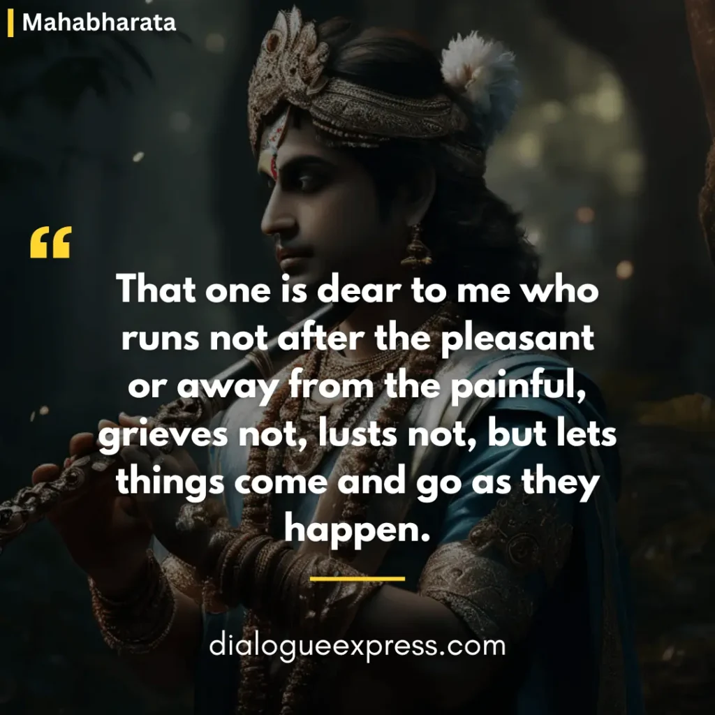 Lord Krishna Quotes