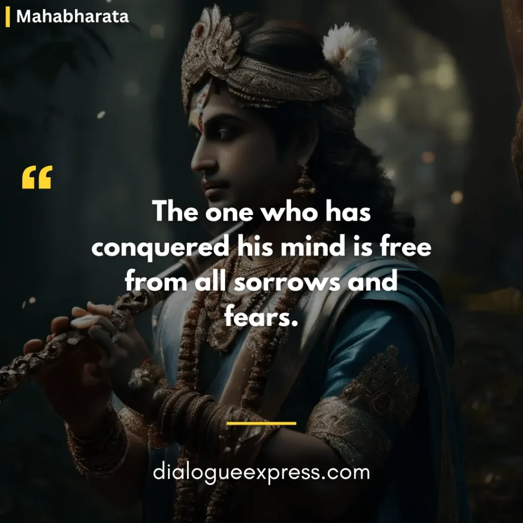 Lord Krishna Quotes