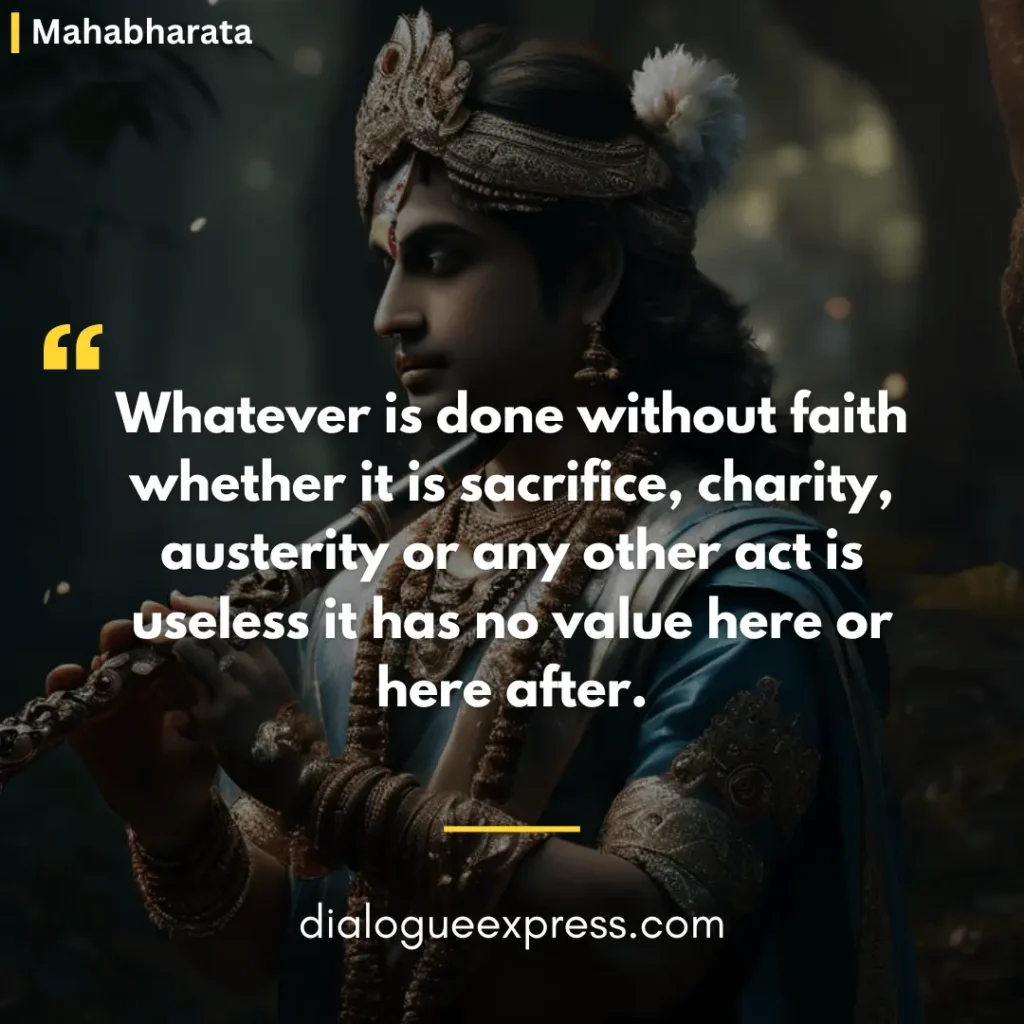 Lord Krishna Quotes