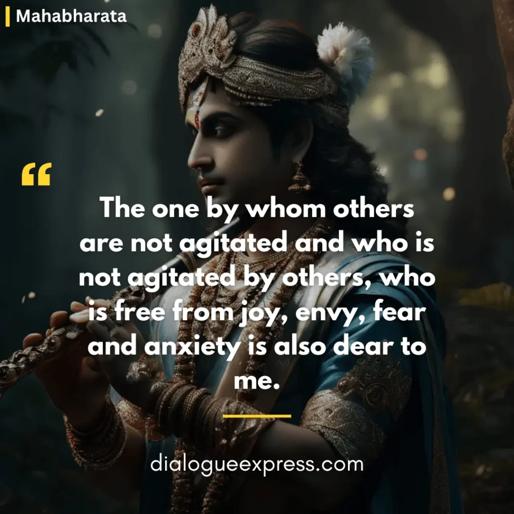 Lord Krishna Quotes