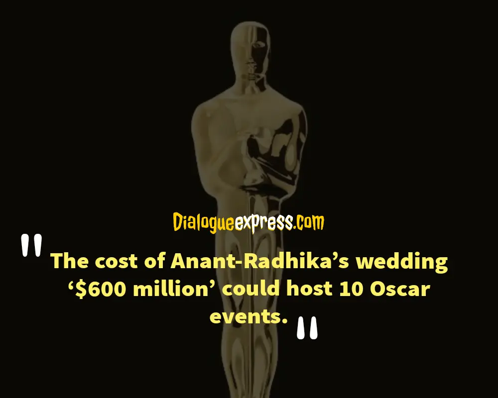 Shocking Facts About Anant-Radhika Wedding