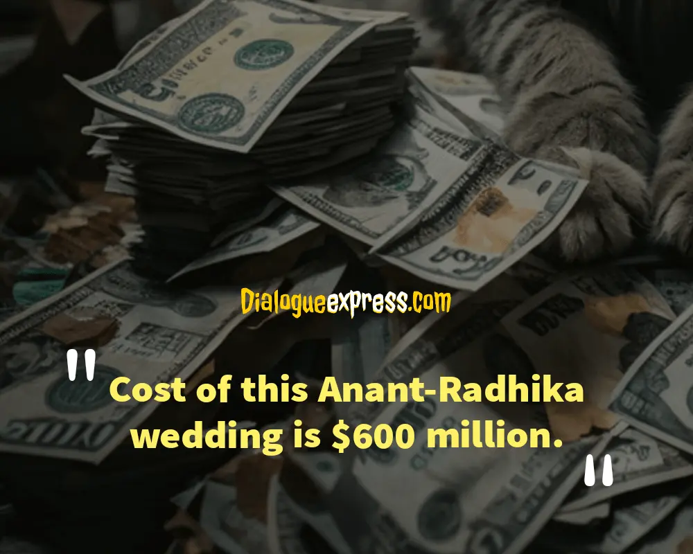 Shocking Facts About Anant-Radhika Wedding