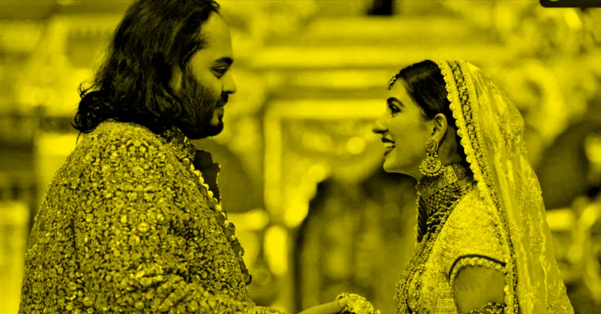 Shocking Facts About Anant-Radhika Wedding