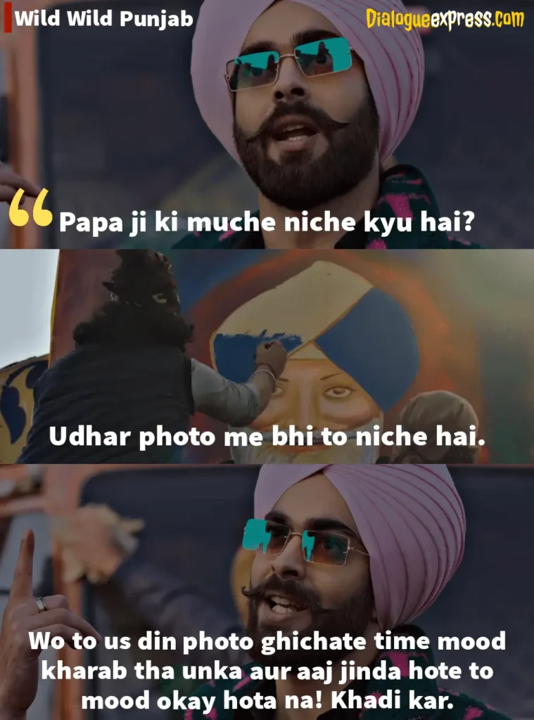 Wild Wild Punjab Movie Quotes and Dialogues