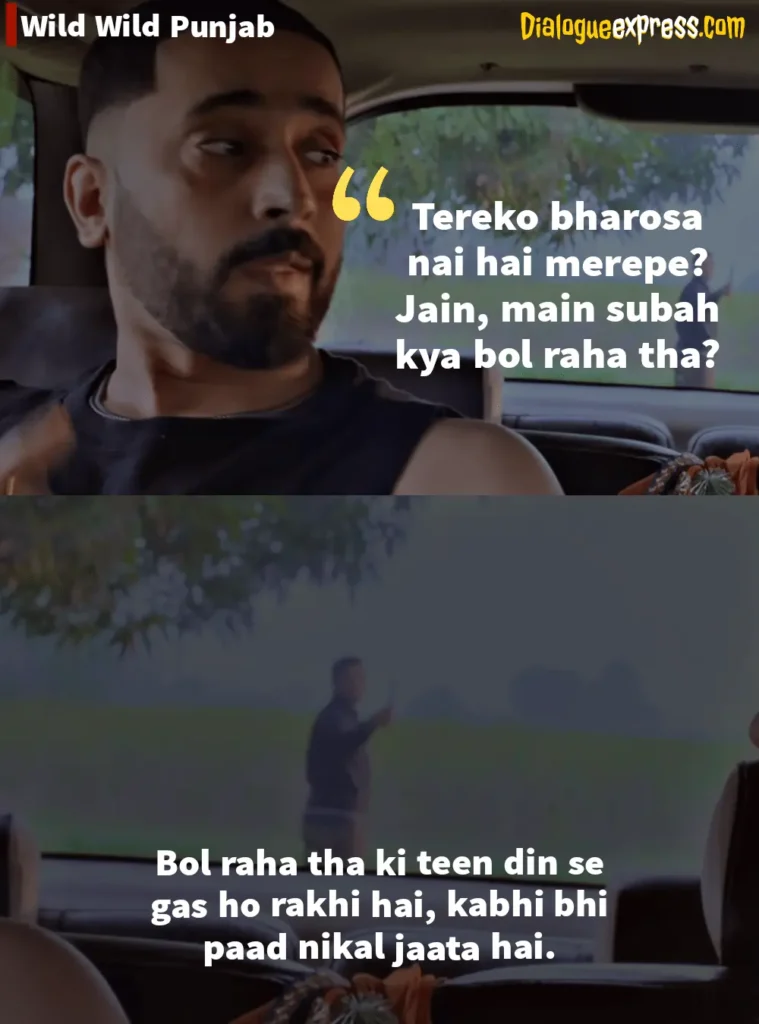 Wild Wild Punjab Movie Quotes and Dialogues