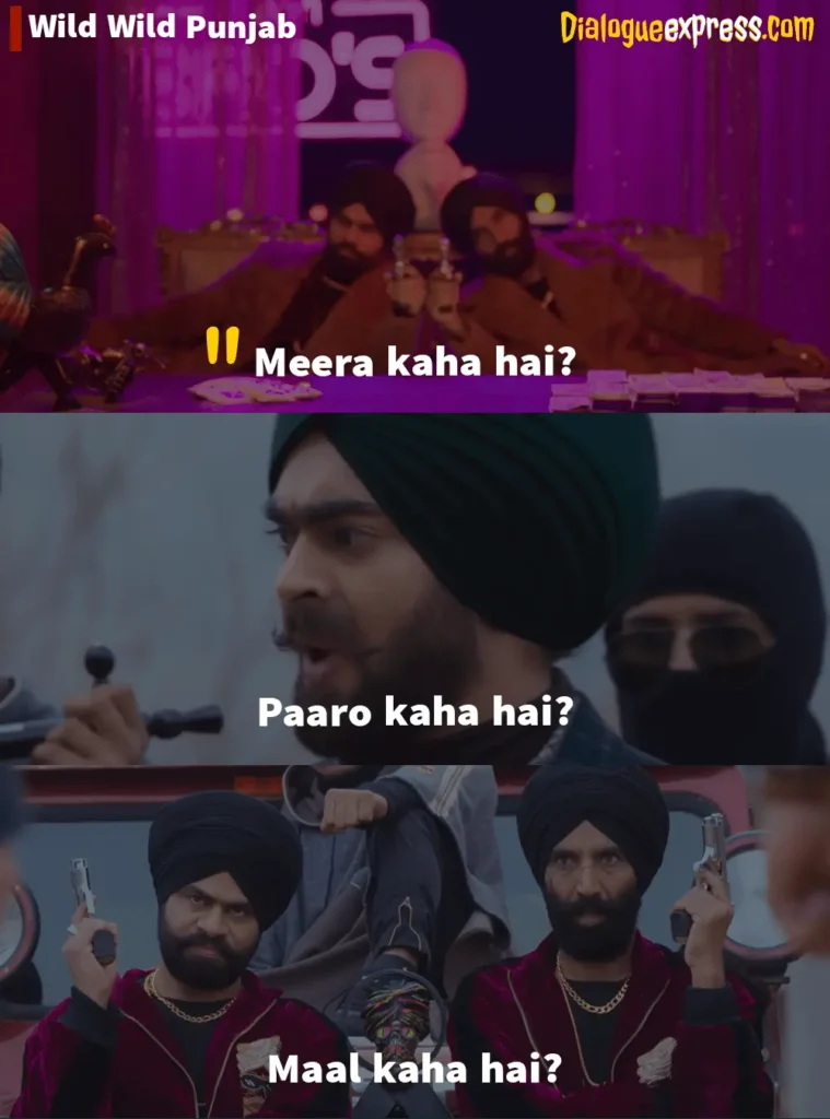 Wild Wild Punjab Movie Quotes and Dialogues