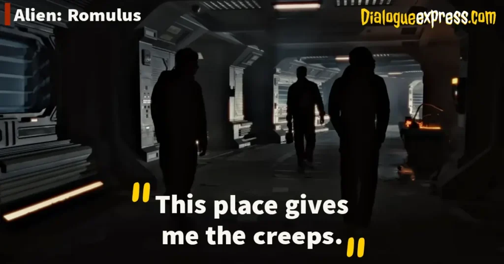 Alien: Romulus Scary Film Quotes