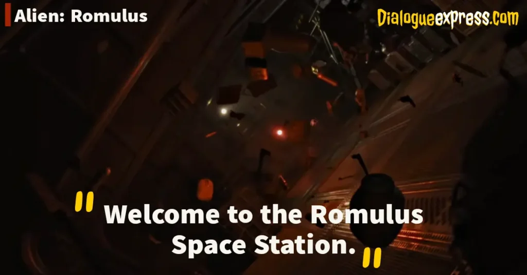 Alien: Romulus Scary Film Quotes