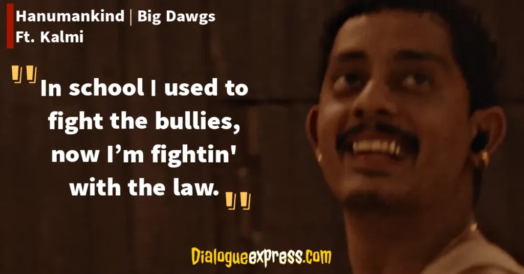 best lines and quotes from Big Dawgs