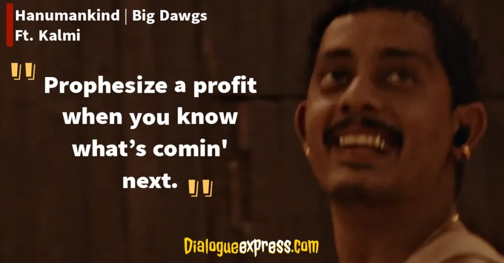 best lines and quotes from Big Dawgs