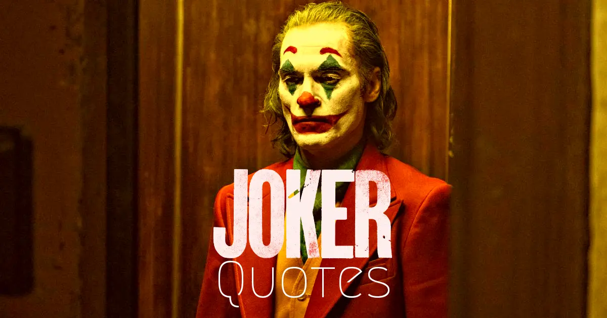 Joker Movie Quotes: 28 Darkest Lines From Arthur (Joker)