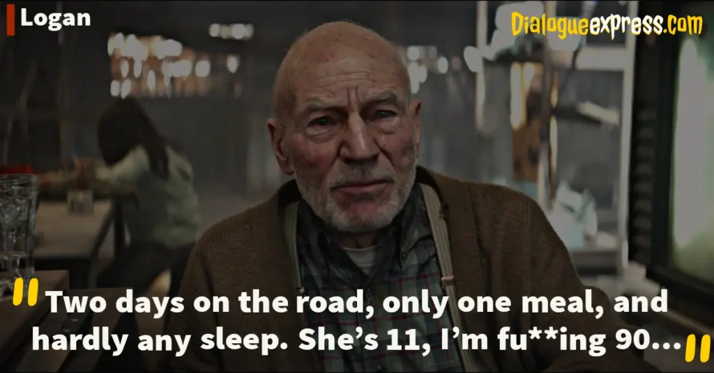 Logan Movie Quotes