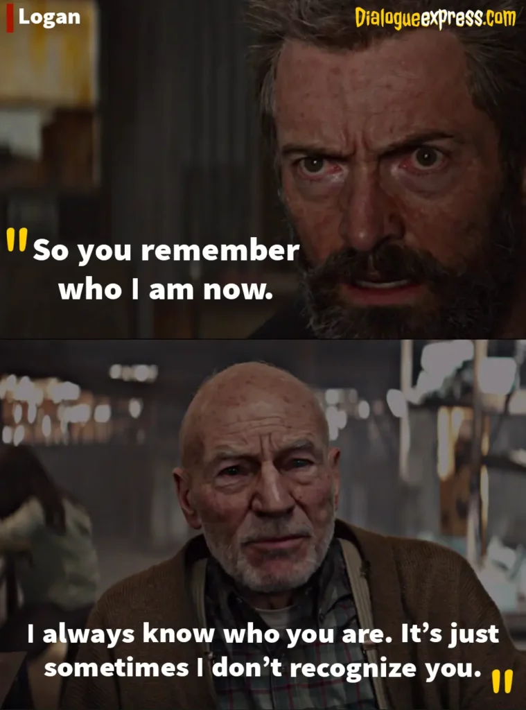 Logan Movie Quotes