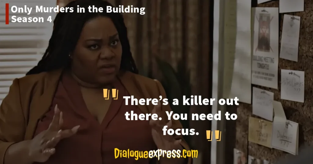 Only Murders in the Building Season 4 Quotes and Dialogues