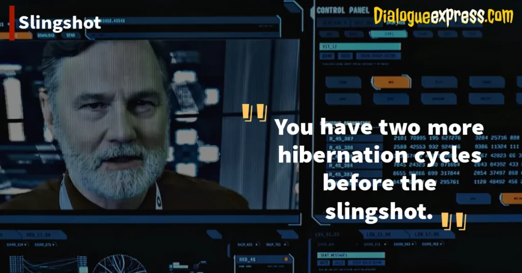 Slingshot Movie Quotes