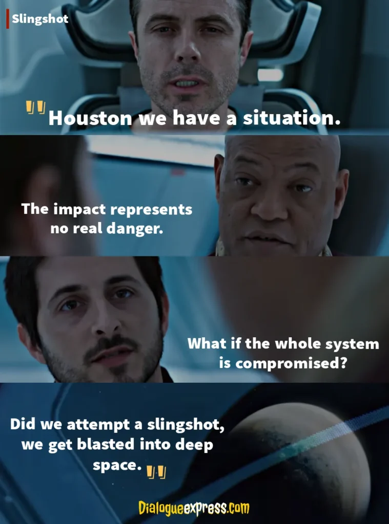 Slingshot Movie Quotes