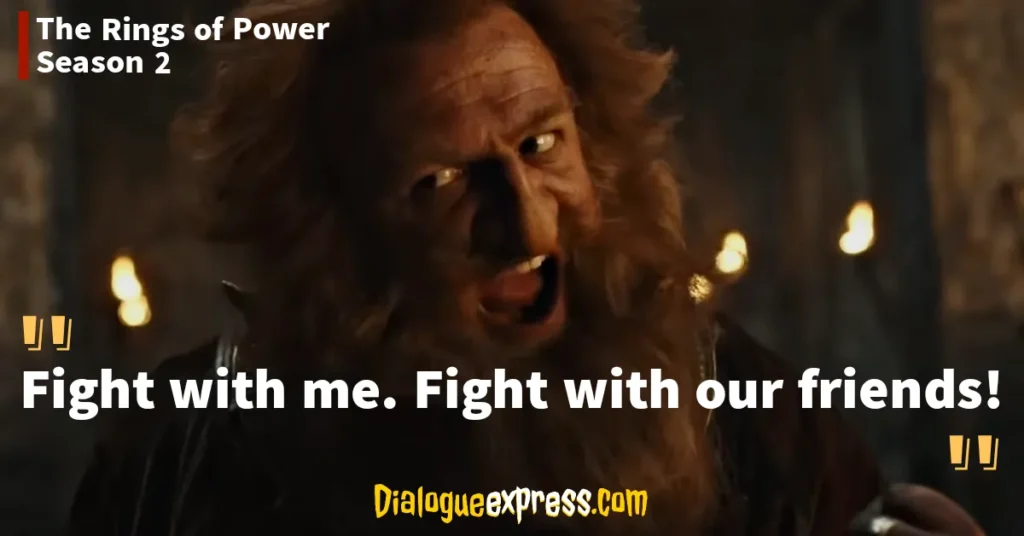 The Lord of the Rings: The Rings of Power Quotes and Dialogues