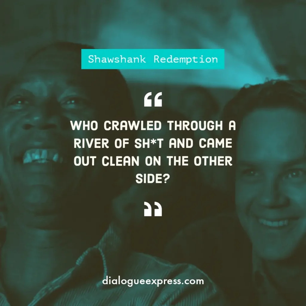 The Shawshank Redemption Quotes