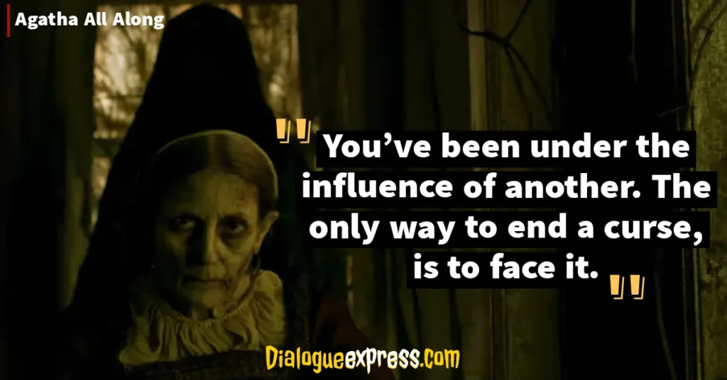 Agatha All Along Quotes and Dialogues