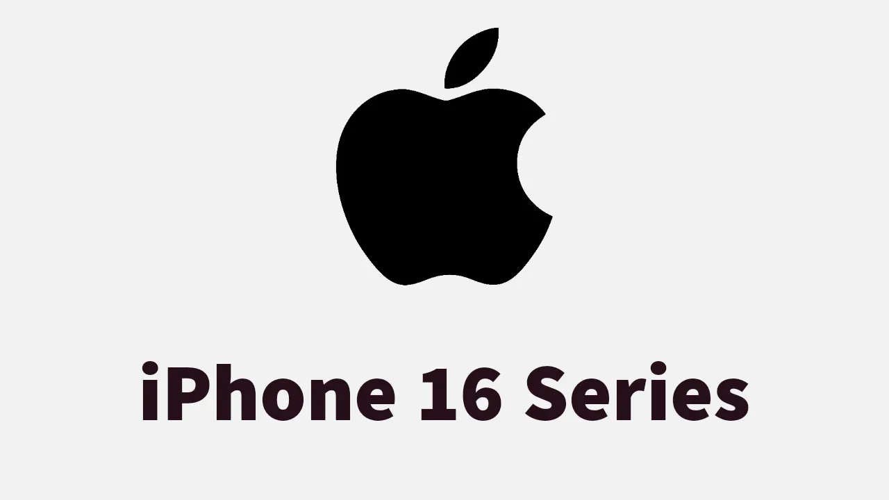 Apple iPhone 16 Series