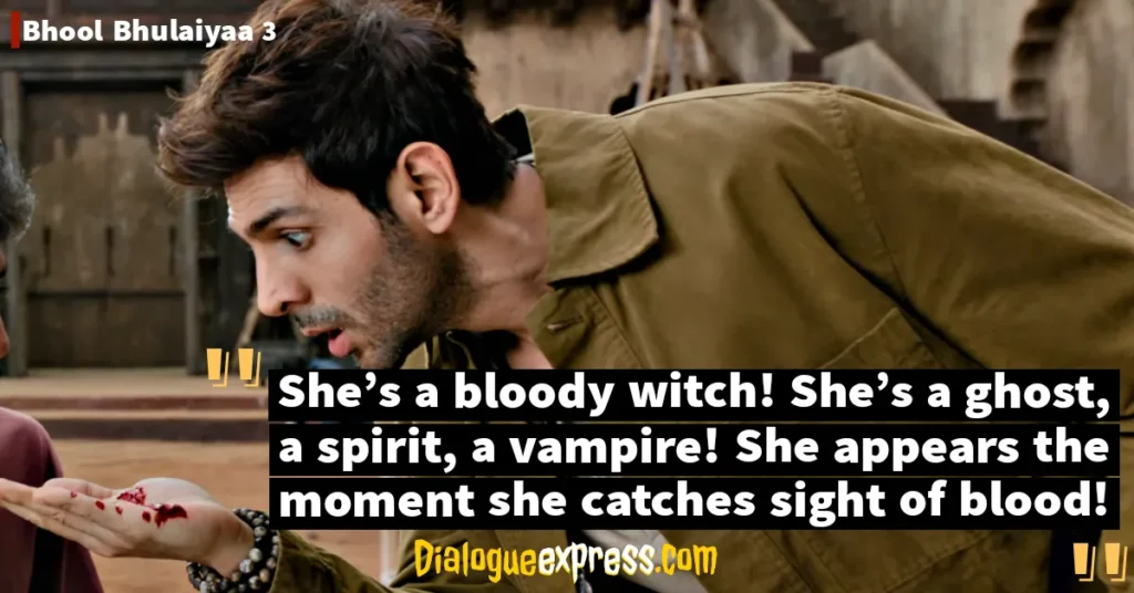 Bhool Bhulaiyaa 3 Dialogues