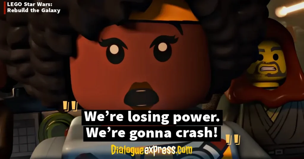 Lego Star Wars: Rebuild the Galaxy Quotes and Dialogues