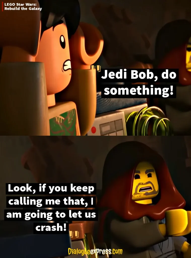 Lego Star Wars: Rebuild the Galaxy Quotes and Dialogues