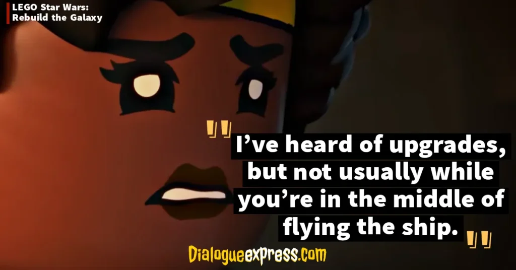 Lego Star Wars: Rebuild the Galaxy Quotes and Dialogues