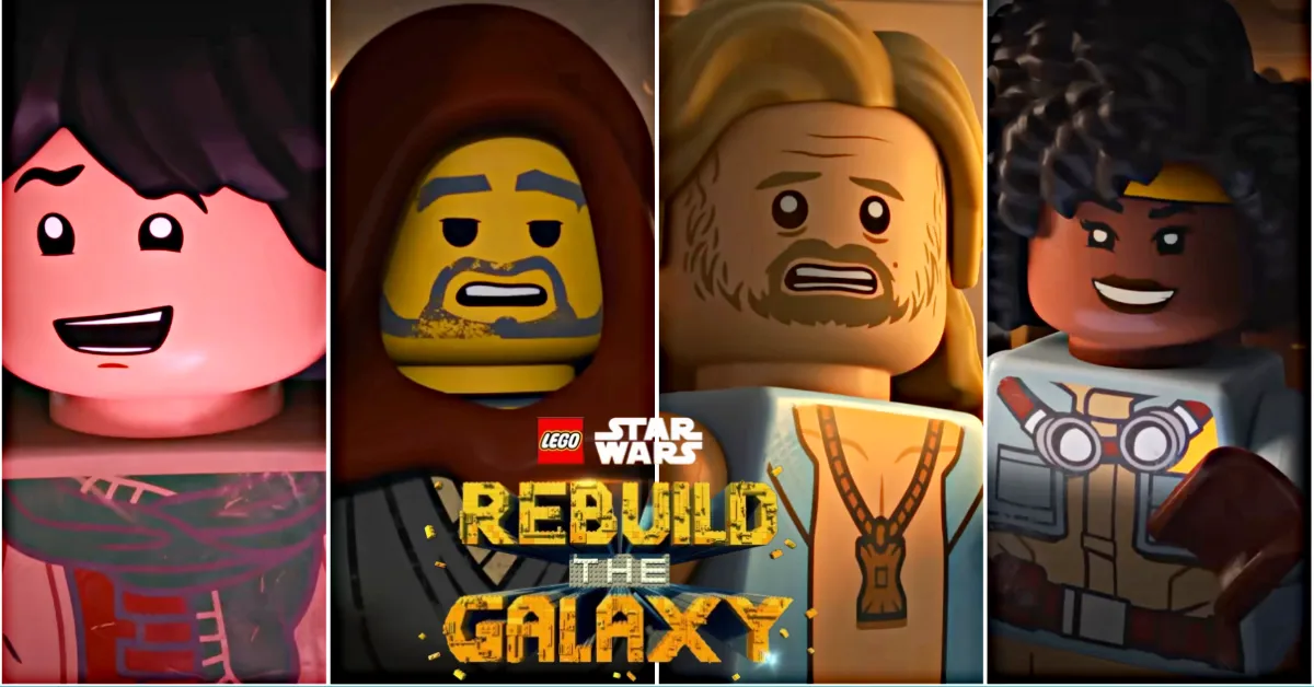 Lego Star Wars: Rebuild the Galaxy Quotes and Dialogues