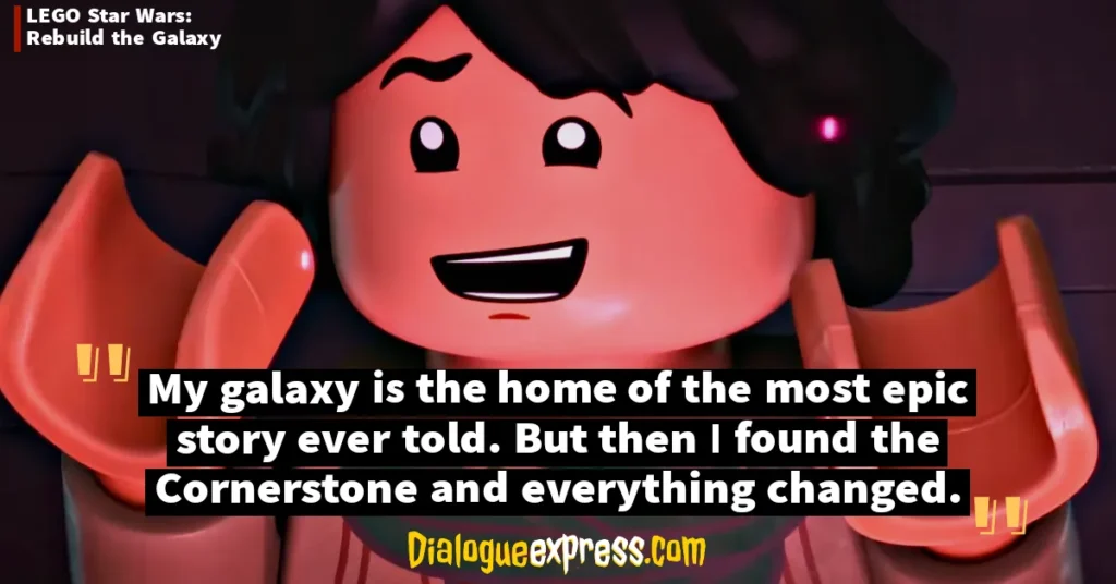 Lego Star Wars: Rebuild the Galaxy Quotes and Dialogues