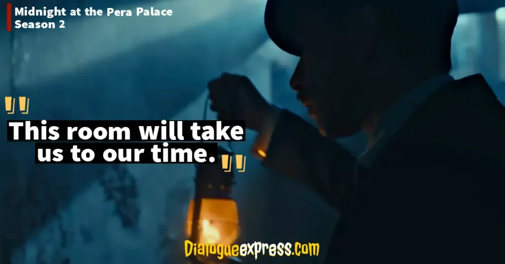 Midnight at the Pera Palace Quotes and Dialogues