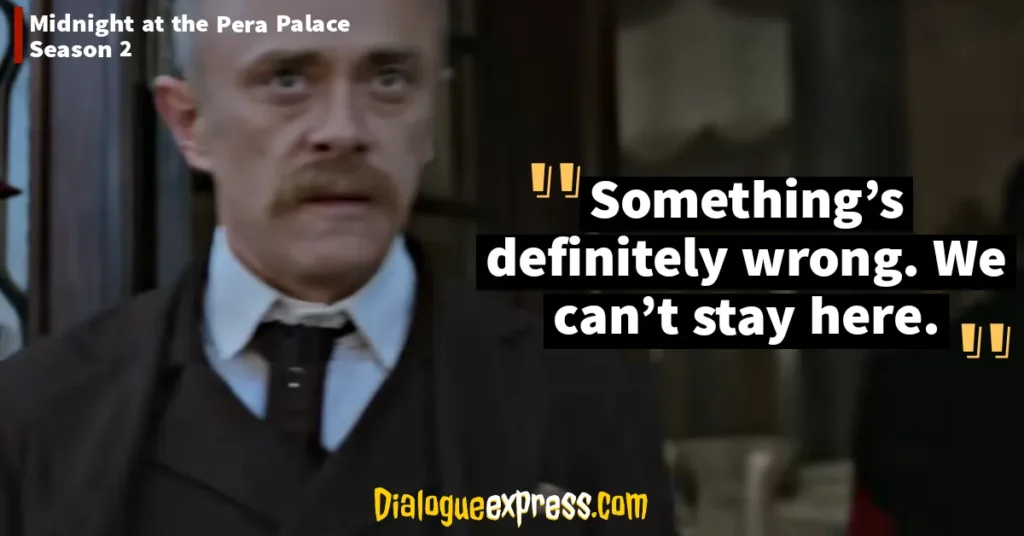 Midnight at the Pera Palace Quotes and Dialogues