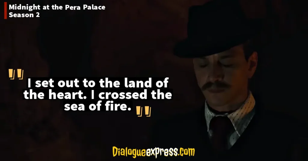 Midnight at the Pera Palace Quotes and Dialogues