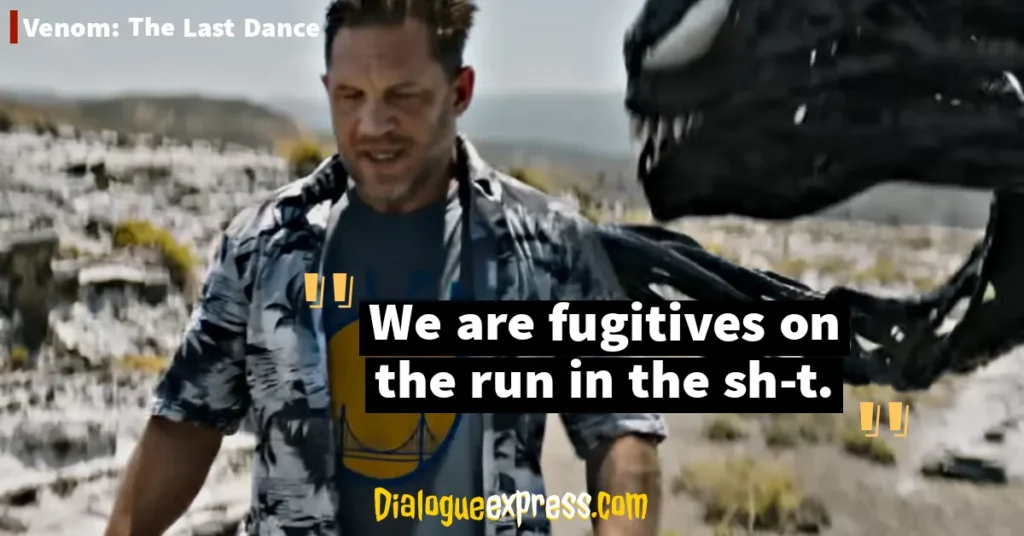 Venom Movie Quotes and Dialogues